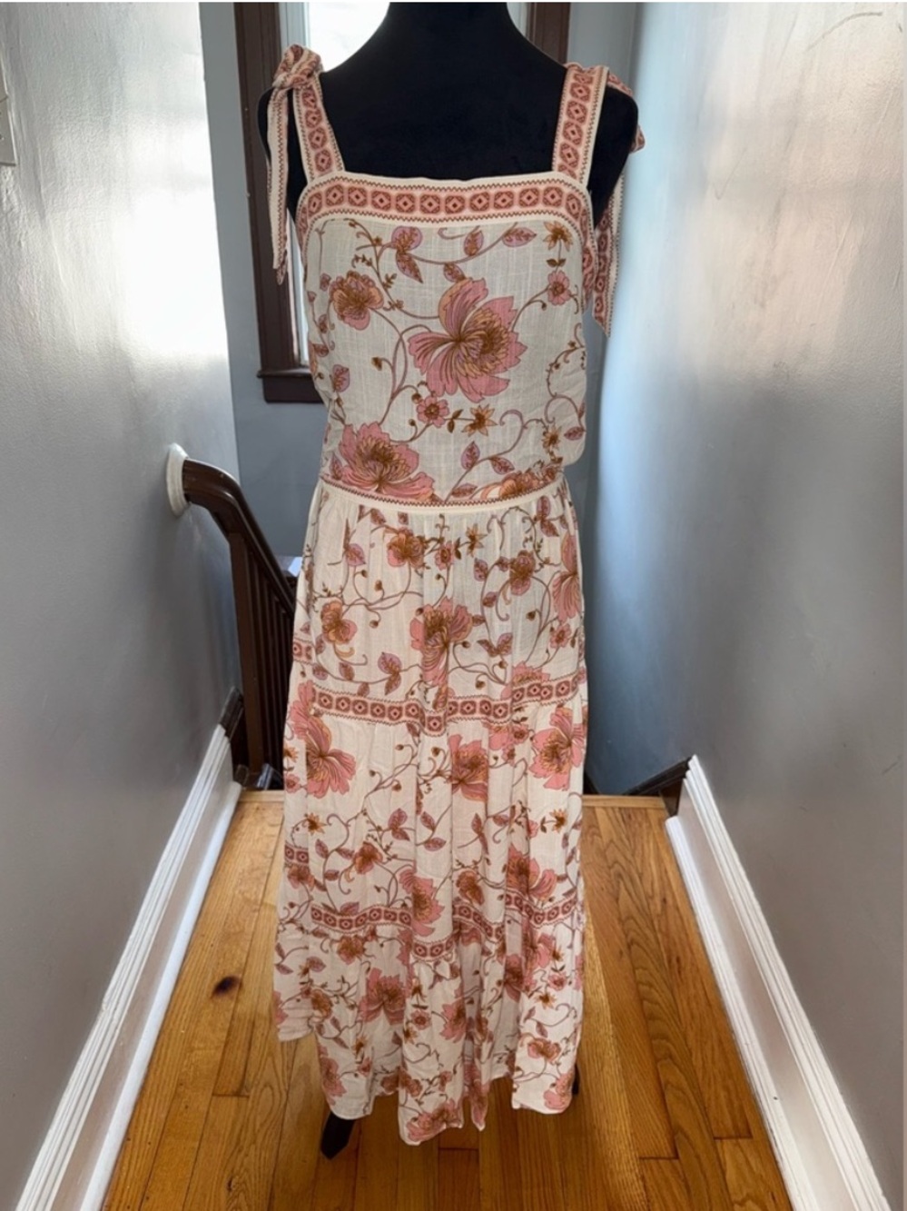 Floral Maxi Skirt Set - Picture 5 of 7